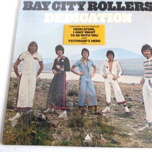 Bay City Rollers DEDICATION 1976 "SEALED" never played 1976